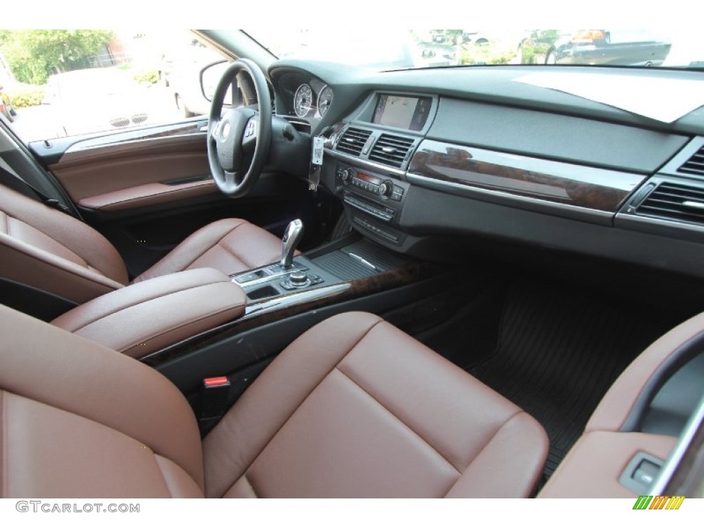 2011 BMW X5 xDrive 35i Cinnamon Dashboard Photo #68961356