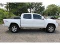 2010 Super White Toyota Tacoma V6 SR5 TRD Sport Double Cab 4x4  photo #5