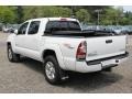 2010 Super White Toyota Tacoma V6 SR5 TRD Sport Double Cab 4x4  photo #8