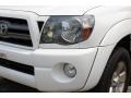 2010 Super White Toyota Tacoma V6 SR5 TRD Sport Double Cab 4x4  photo #26