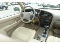 2002 Nissan Pathfinder Beige Interior Dashboard Photo