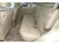 2002 Nissan Pathfinder Beige Interior Rear Seat Photo