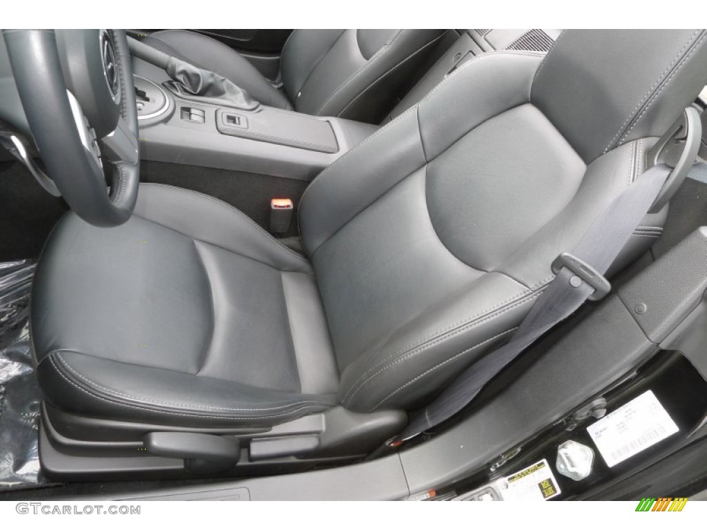 2010 Mazda MX-5 Miata Grand Touring Hard Top Roadster Front Seat Photo #68962235