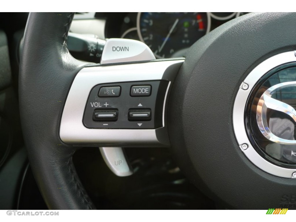 2010 Mazda MX-5 Miata Grand Touring Hard Top Roadster Controls Photo #68962262