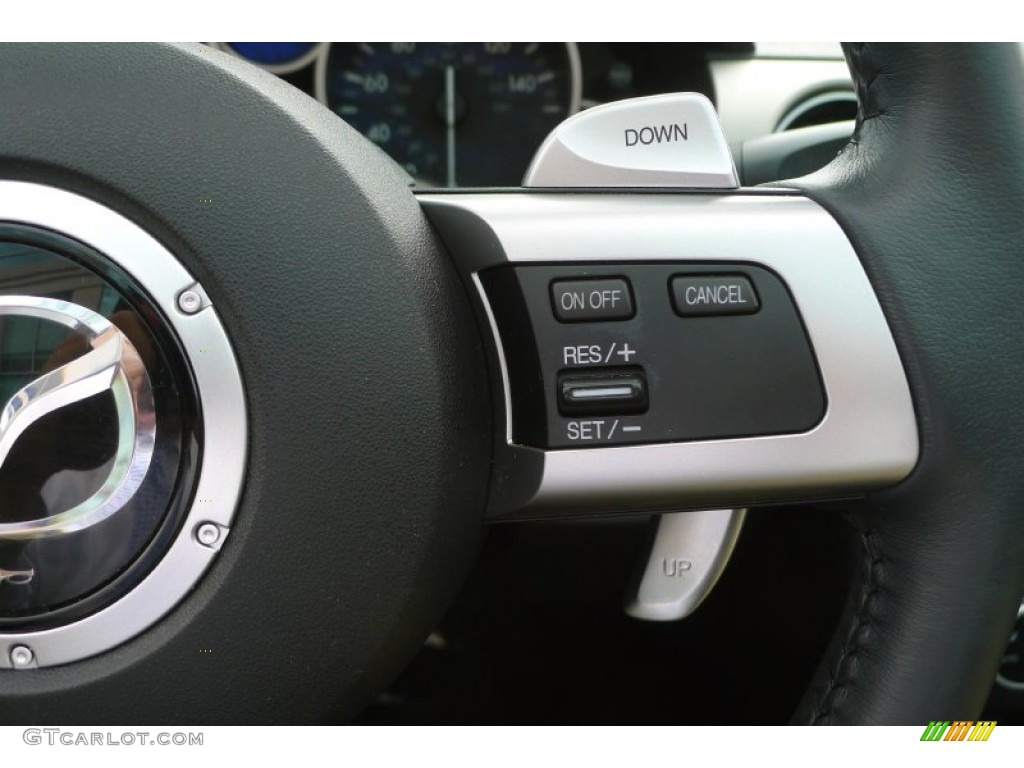 2010 Mazda MX-5 Miata Grand Touring Hard Top Roadster Controls Photo #68962271