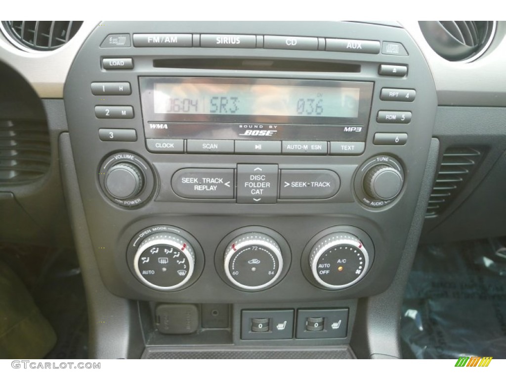 2010 Mazda MX-5 Miata Grand Touring Hard Top Roadster Controls Photo #68962286