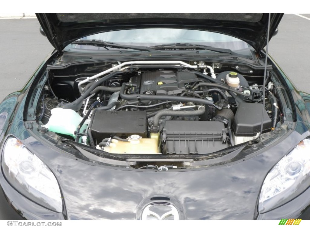 2010 Mazda MX-5 Miata Grand Touring Hard Top Roadster 2.0 Liter DOHC 16-Valve VVT 4 Cylinder Engine Photo #68962313