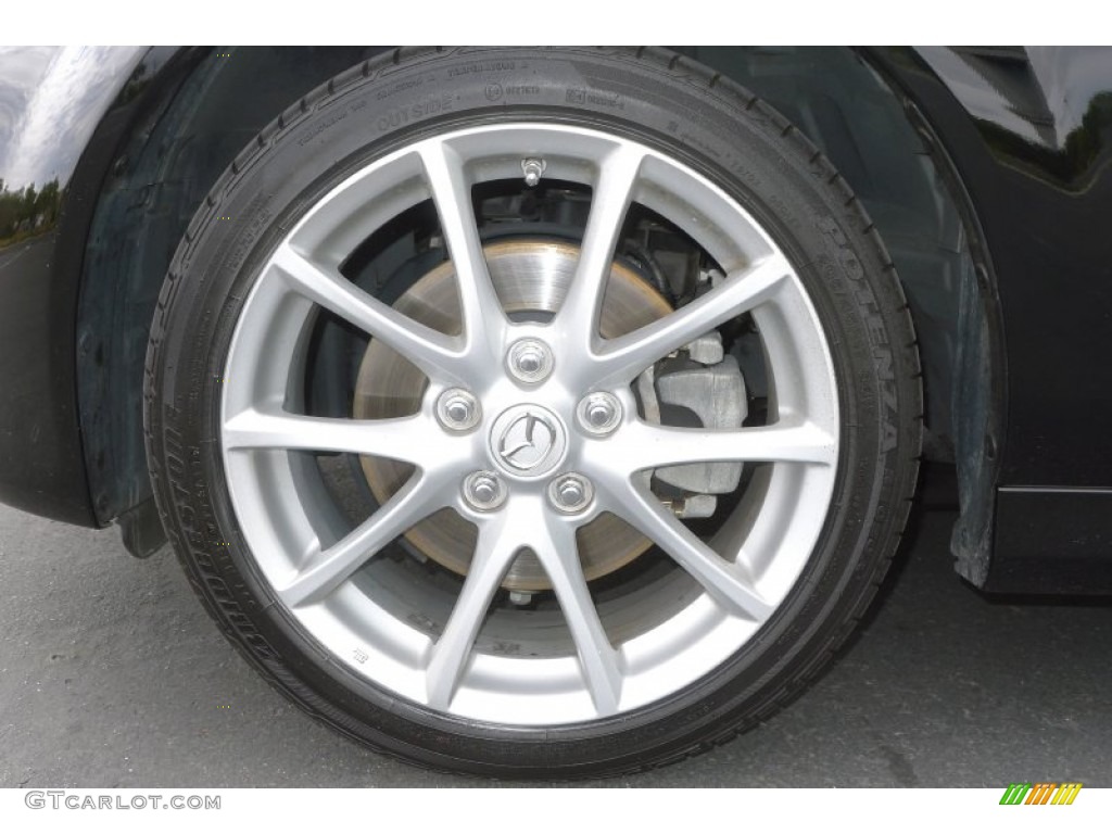 2010 Mazda MX-5 Miata Grand Touring Hard Top Roadster Wheel Photo #68962322