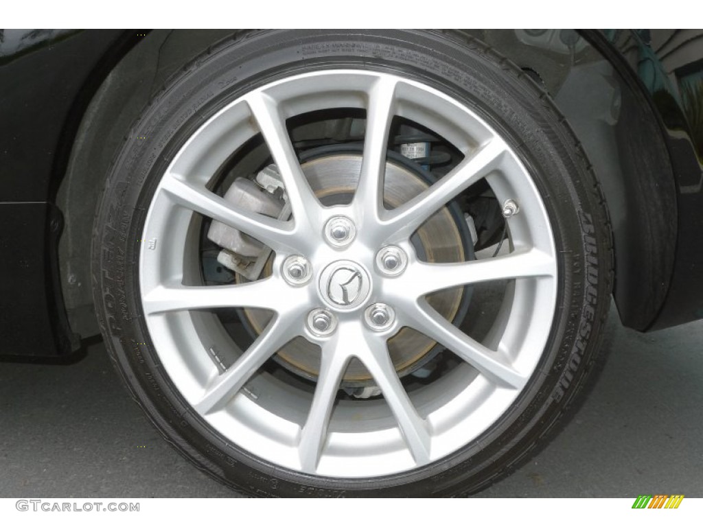 2010 Mazda MX-5 Miata Grand Touring Hard Top Roadster Wheel Photo #68962331
