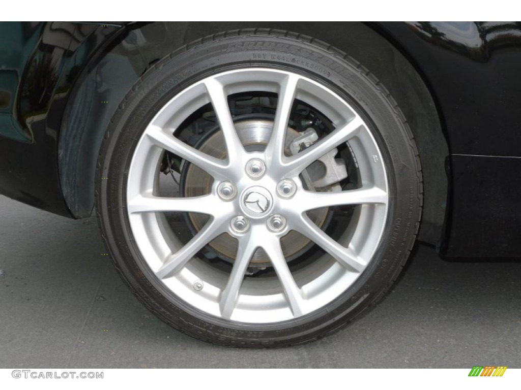 2010 Mazda MX-5 Miata Grand Touring Hard Top Roadster Wheel Photo #68962340