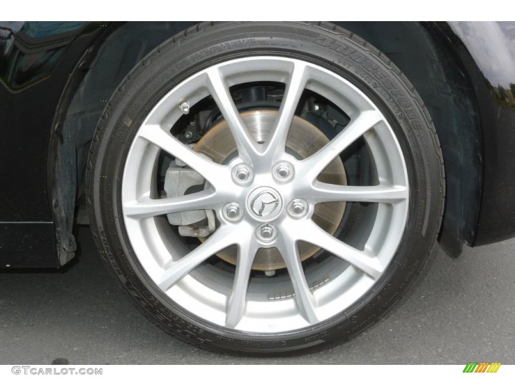 2010 Mazda MX-5 Miata Grand Touring Hard Top Roadster Wheel Photo #68962349