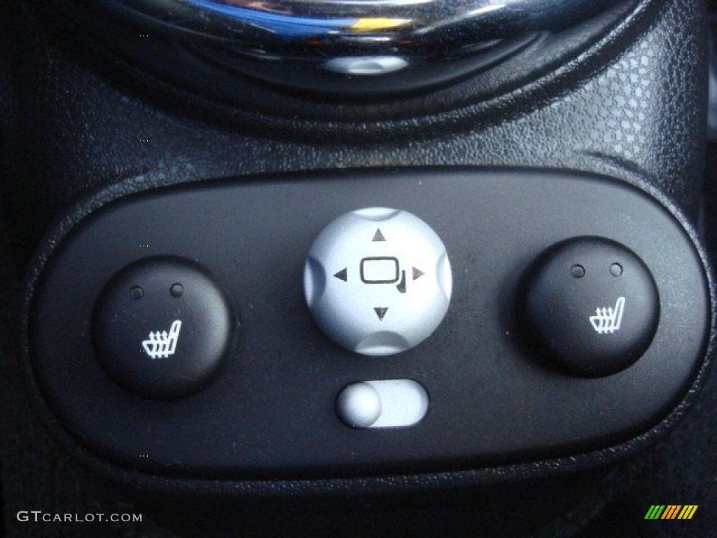 2006 Cooper S Hardtop - Space Blue Metallic / Panther Black photo #15