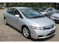 Alabaster Silver Metallic - Civic LX-S Sedan Photo No. 4