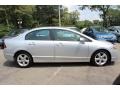 Alabaster Silver Metallic - Civic LX-S Sedan Photo No. 5
