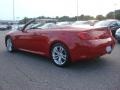 2009 Vibrant Red Infiniti G 37 Convertible  photo #4