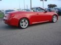 2009 Vibrant Red Infiniti G 37 Convertible  photo #5