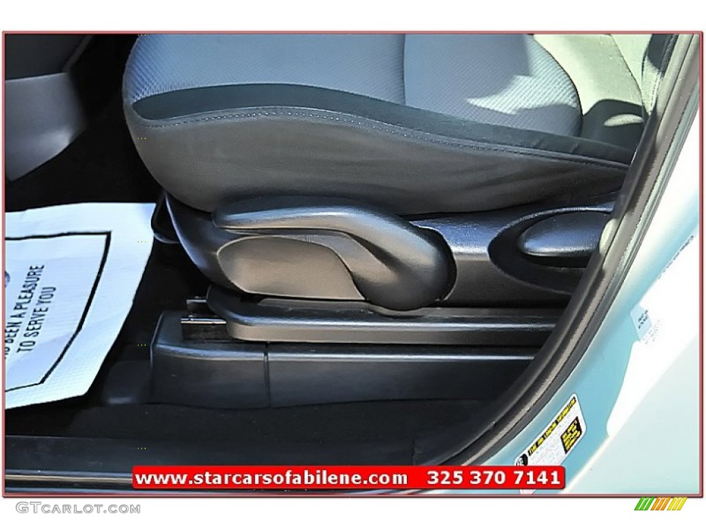 2007 MAZDA5 Sport - Stellar Greensilver Metallic / Black photo #15