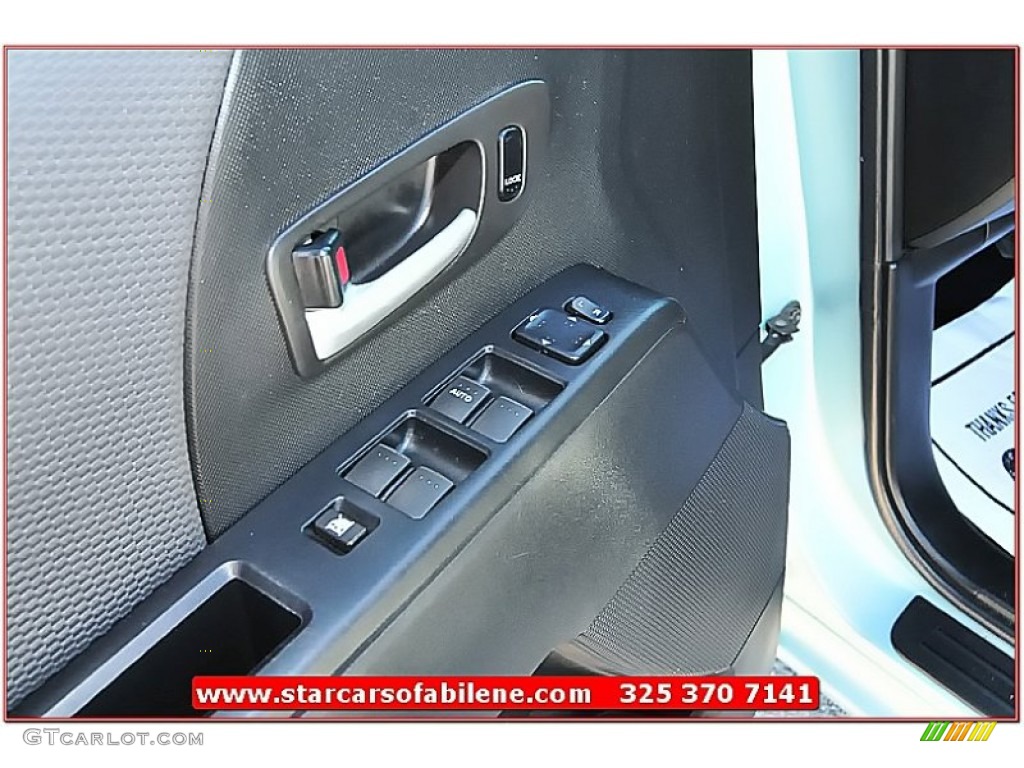 2007 MAZDA5 Sport - Stellar Greensilver Metallic / Black photo #16