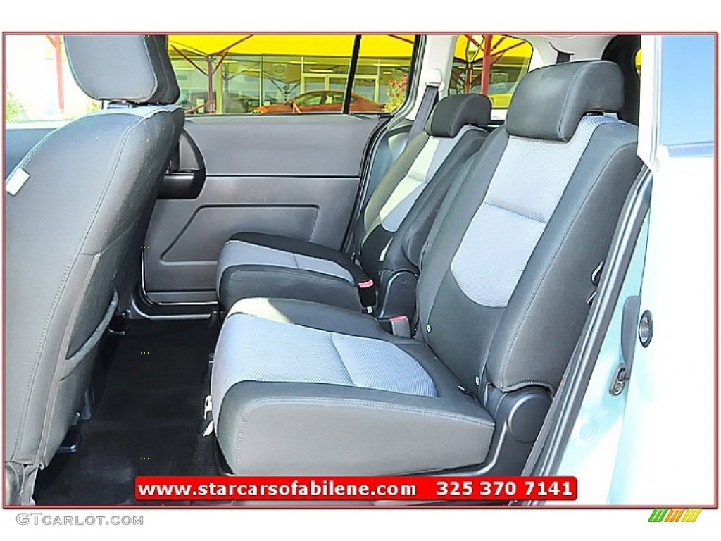 2007 MAZDA5 Sport - Stellar Greensilver Metallic / Black photo #17
