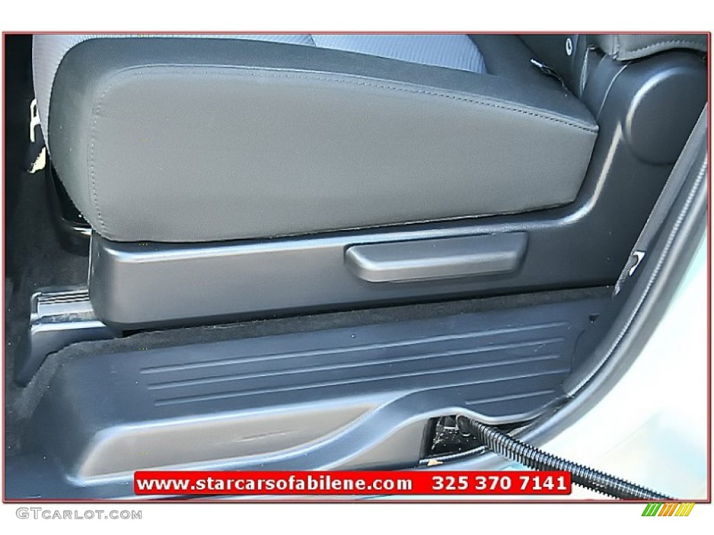 2007 MAZDA5 Sport - Stellar Greensilver Metallic / Black photo #18