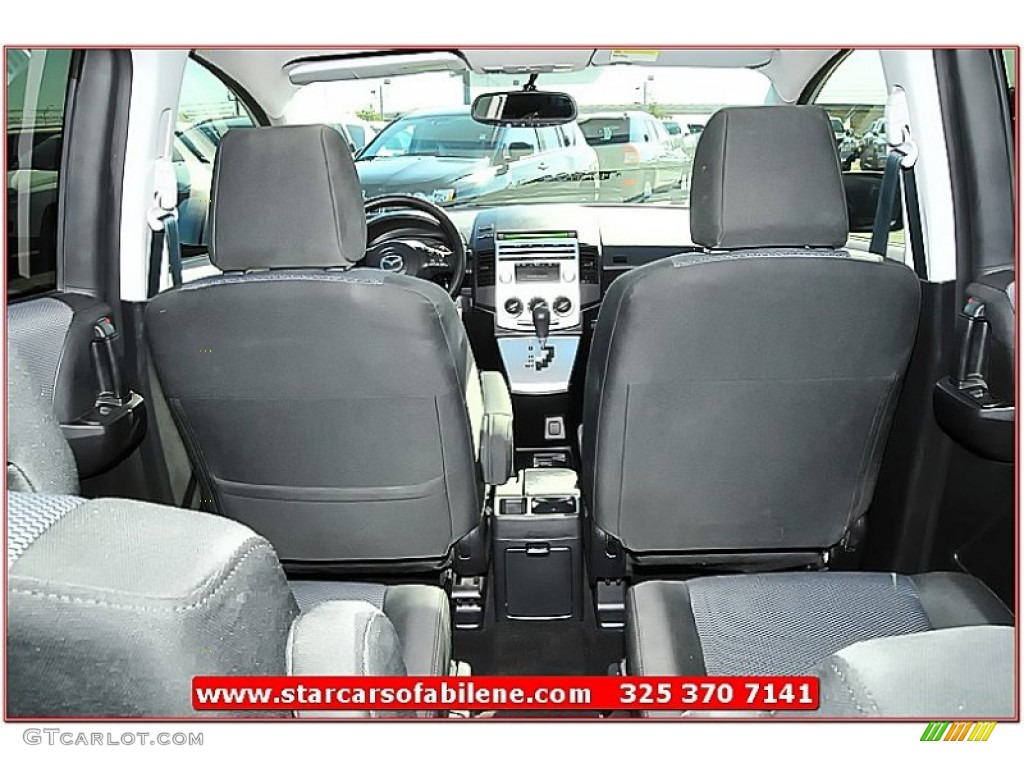 2007 MAZDA5 Sport - Stellar Greensilver Metallic / Black photo #19