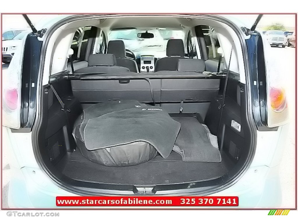 2007 MAZDA5 Sport - Stellar Greensilver Metallic / Black photo #20