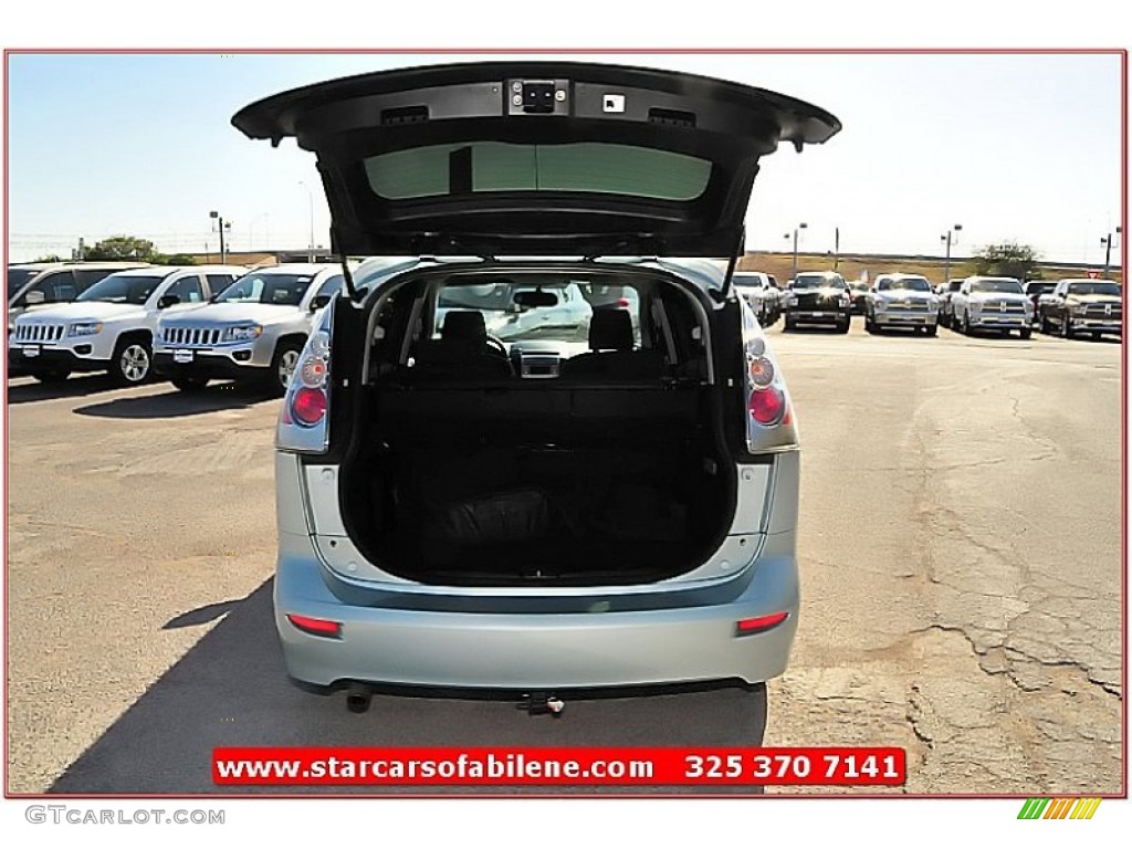 2007 MAZDA5 Sport - Stellar Greensilver Metallic / Black photo #21