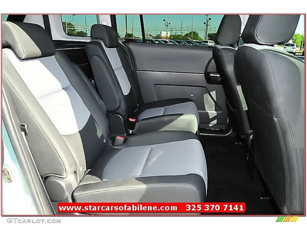 2007 MAZDA5 Sport - Stellar Greensilver Metallic / Black photo #22