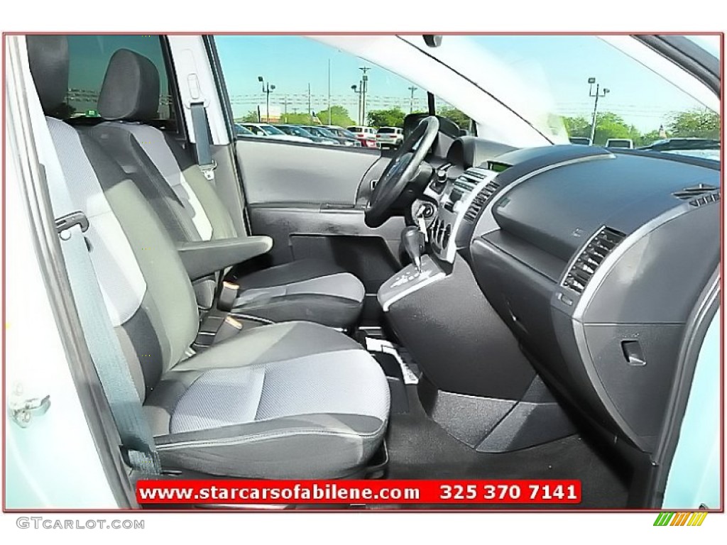 2007 MAZDA5 Sport - Stellar Greensilver Metallic / Black photo #24