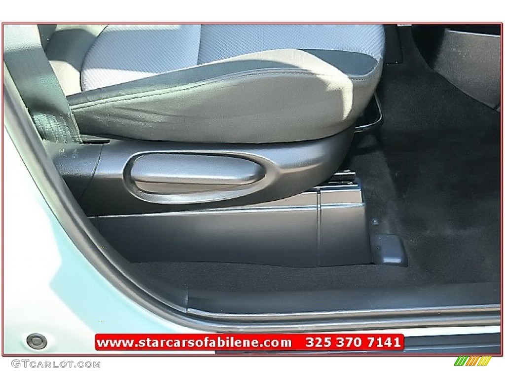 2007 MAZDA5 Sport - Stellar Greensilver Metallic / Black photo #25