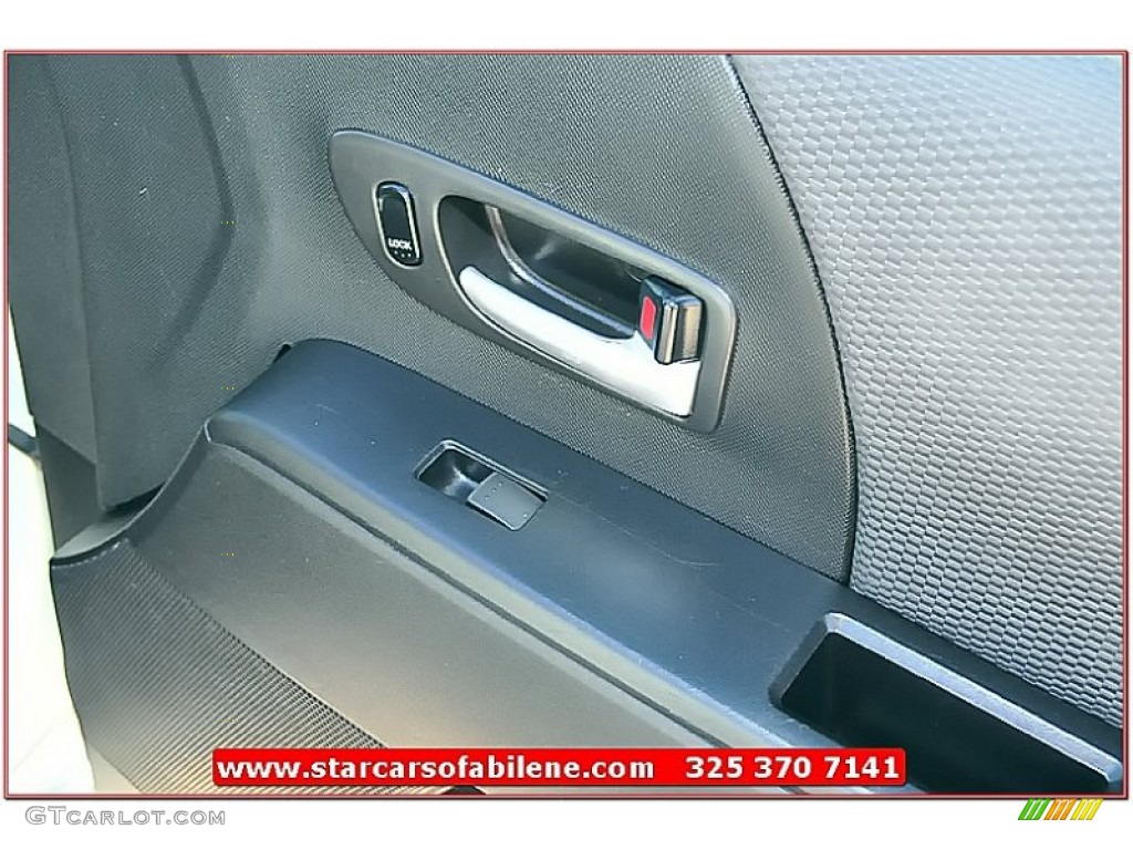 2007 MAZDA5 Sport - Stellar Greensilver Metallic / Black photo #26