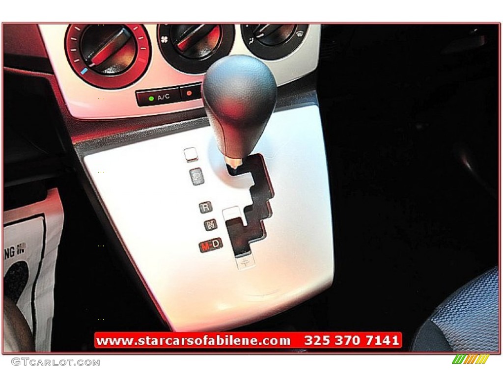 2007 MAZDA5 Sport - Stellar Greensilver Metallic / Black photo #30