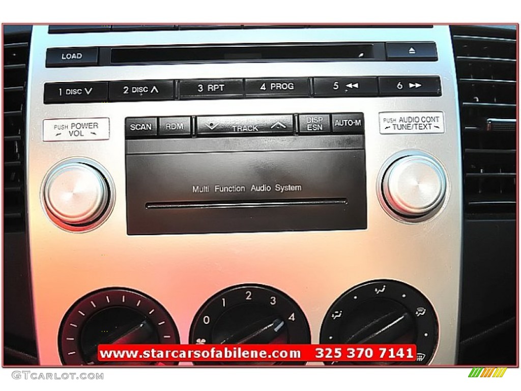 2007 MAZDA5 Sport - Stellar Greensilver Metallic / Black photo #32