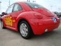 2003 Uni Red Volkswagen New Beetle GL Coupe  photo #3