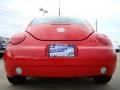 2003 Uni Red Volkswagen New Beetle GL Coupe  photo #4