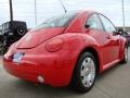 2003 Uni Red Volkswagen New Beetle GL Coupe  photo #5