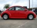 2003 Uni Red Volkswagen New Beetle GL Coupe  photo #6