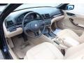 2006 BMW 3 Series Sand Interior Prime Interior Photo