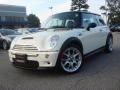 2005 Pepper White Mini Cooper S Hardtop  photo #1