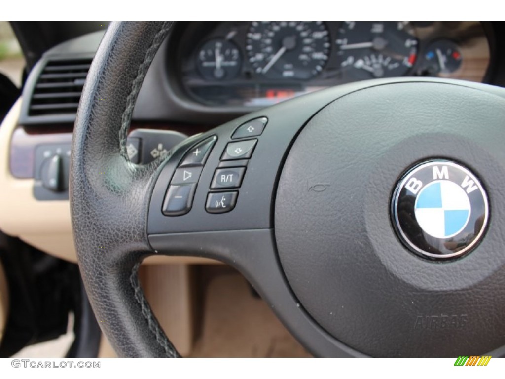 2006 BMW 3 Series 325i Convertible Controls Photo #68963612