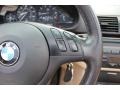 2006 BMW 3 Series Sand Interior Controls Photo