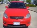 2006 Radiant Red Toyota Matrix XRS  photo #4