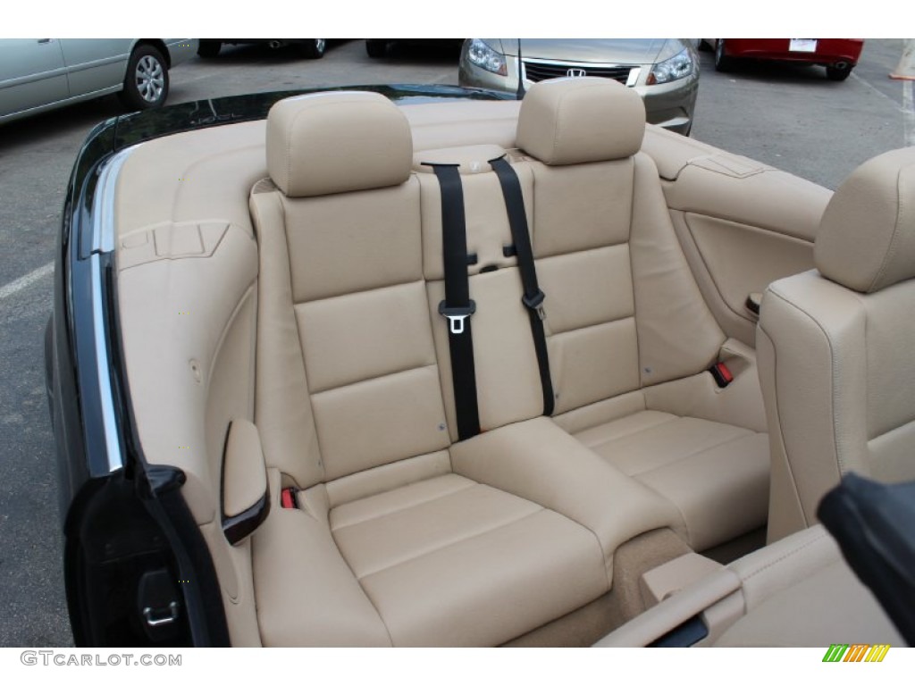 2006 BMW 3 Series 325i Convertible Rear Seat Photo #68963672
