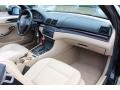 2006 BMW 3 Series Sand Interior Dashboard Photo