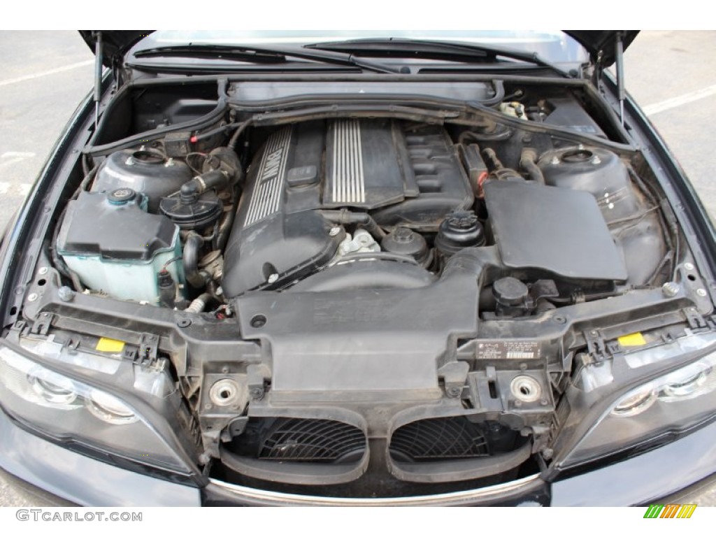2006 BMW 3 Series 325i Convertible 2.5 Liter DOHC 24-Valve VVT Inline 6 Cylinder Engine Photo #68963698