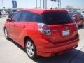 2006 Radiant Red Toyota Matrix XRS  photo #7