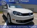 Candy White 2011 Volkswagen Golf 4 Door TDI