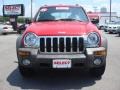 2004 Flame Red Jeep Liberty Sport 4x4  photo #8