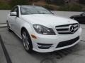 Polar White - C 250 Coupe Photo No. 1