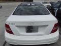 Polar White - C 250 Coupe Photo No. 6